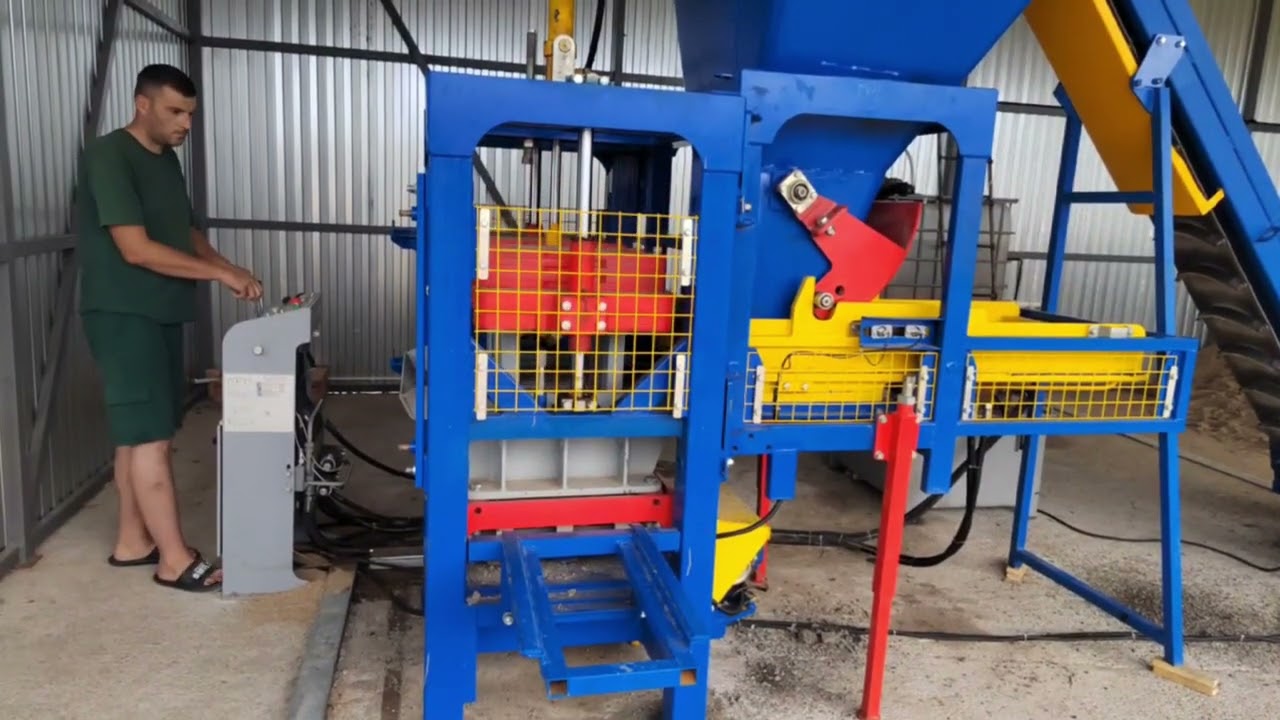 Пуско-наладочные работы вибропресса «Рифей-Вектор» (г. Уссурийск) | stroytec.ru