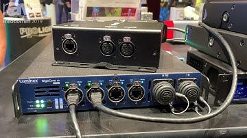 InfoComm 2019: Luminex Launches LumiNode Range of Ethernet to DMX Converters
