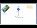 D-Frutose -Estrutura