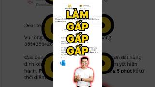 Copilot trong Outlook | Nhận lệnh, xử lý file, reply email hoàn toàn bằng AI