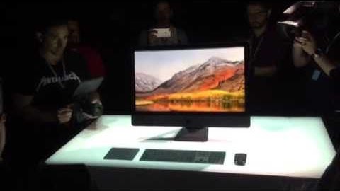 Apple iMac Pro at WWDC 2017 (CNET News)