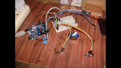 Arduino: Мотосигнализация / Motorcycle Alarm #1