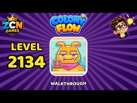 Colony Flow Level 2134