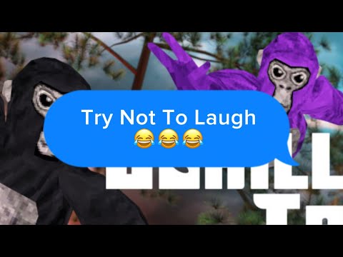 EXTREME Try Not To Laugh #gorillatag #vr