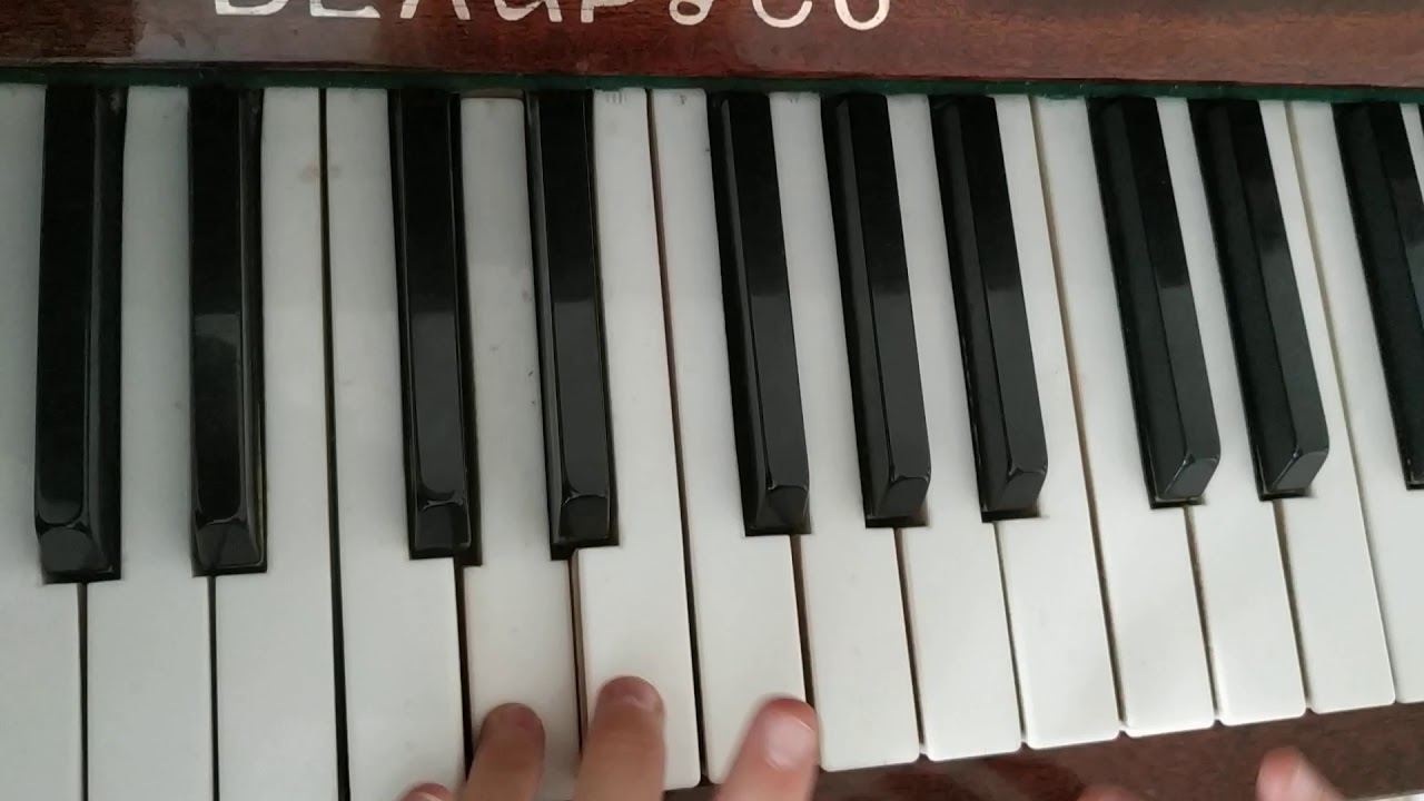 Песня "Купалинка" на фортепиано. - YouTube