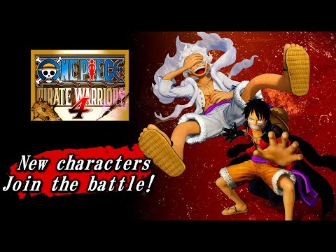 [ES] ONE PIECE: PIRATE WARRIORS 4 - Character Pass 2 Reveal Trailer