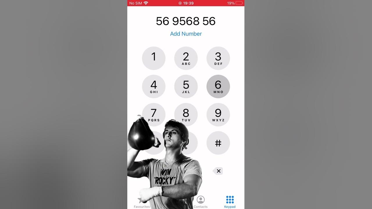 Rocky Theme - Gonna Fly Now (Metro Vocal Group Version) | IPhoneDial #shorts