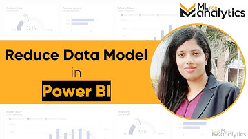 Reduce Data Model Size in Power BI