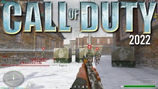 Call of Duty 1 Multiplayer In 2022 | 4K