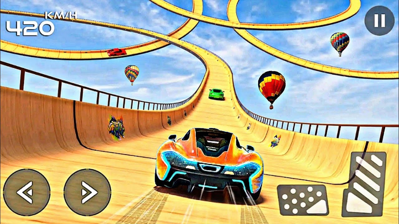 Real Ramp Car Stunts Racing Gameplay _ Android Ultimate Extreme Crazy ...