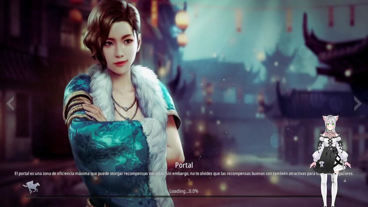 VTUBER (ESP-ENG)✨29/GG✨"23-02-25 MIR4 NA064 Y MIX DE FORTNACHO O CS22"✨