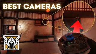 The BEST Valkyrie Cameras for EVERY Map in Rainbow Six Siege