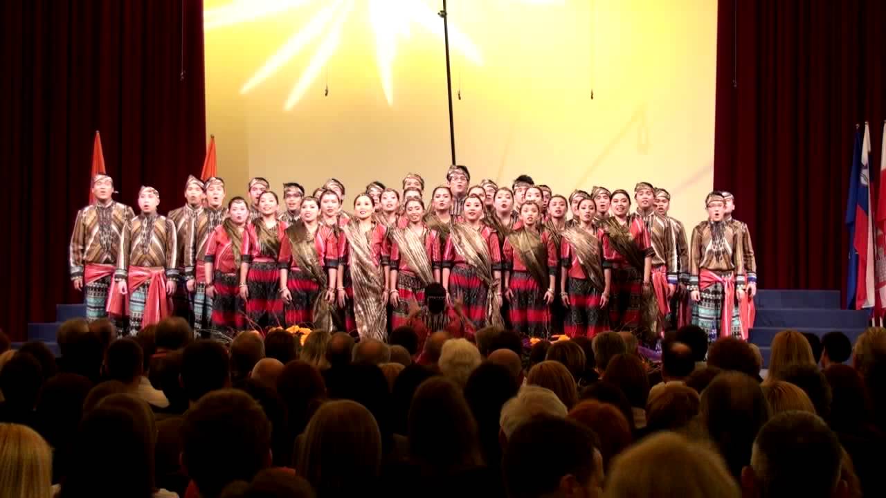 Eudenice Palaruan: Koyu no tebulul t'boli - Ateneo de Manila College Glee Club, Philippines