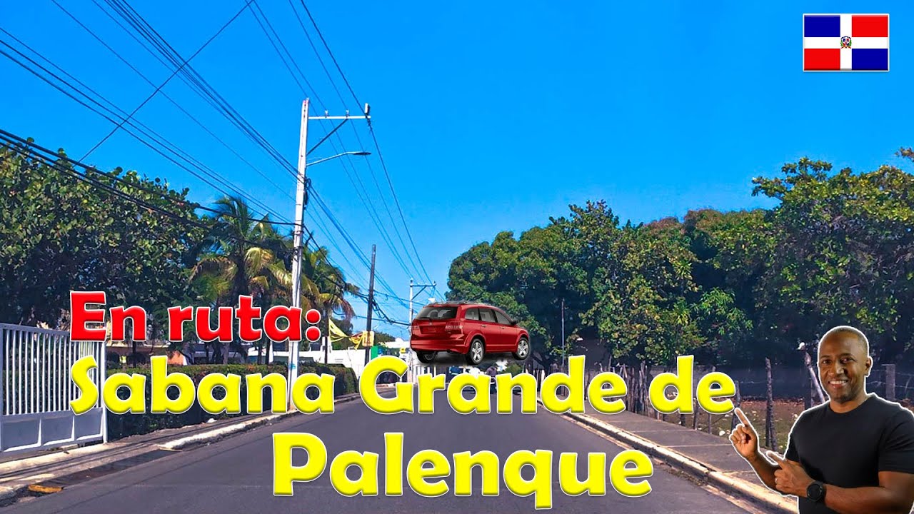 Recorrido por las Calles de Sabana Grande de Palenque