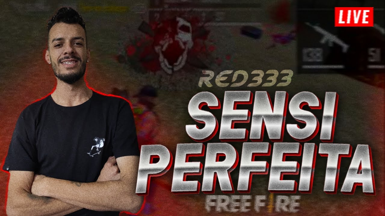 [🔴 LIVE ] RED333 A LENDA! - YouTube