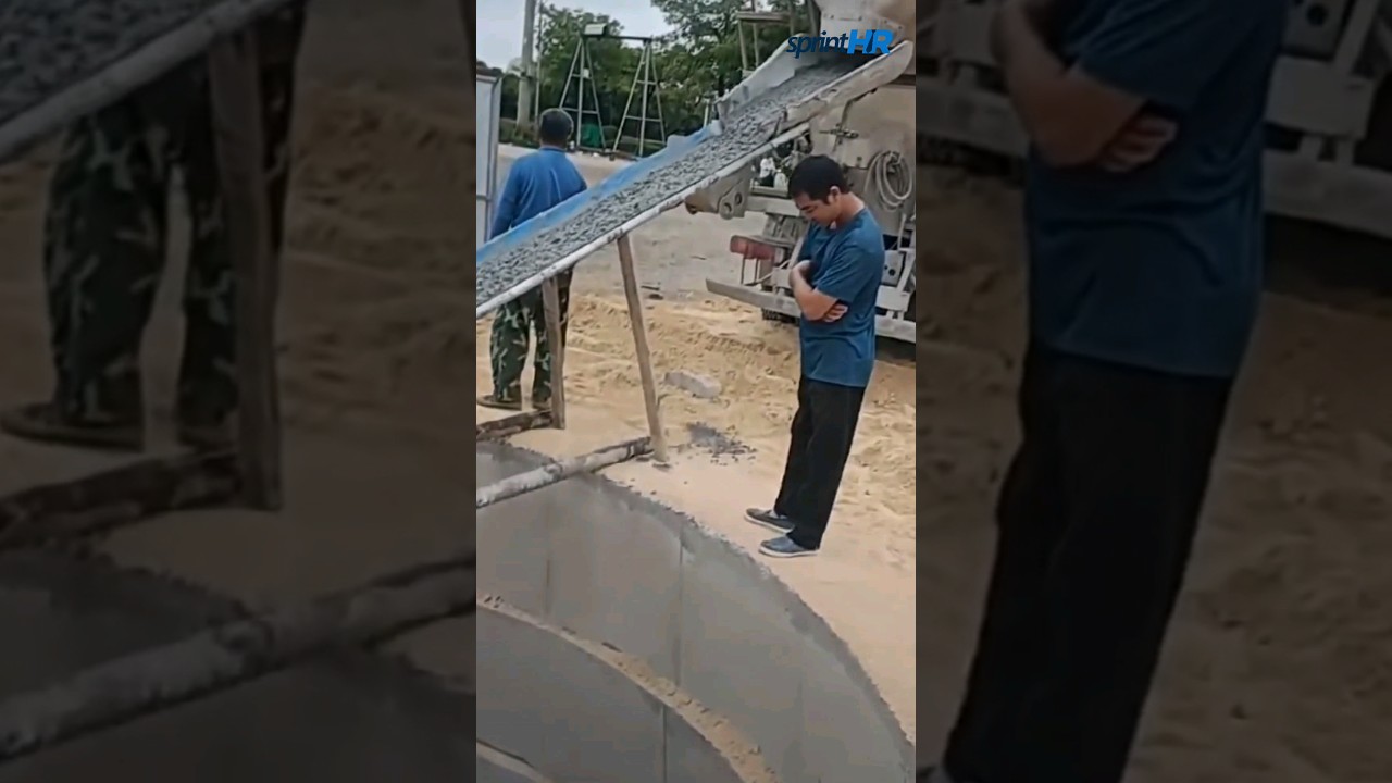 Smart Work + High tech equipment👌🏗⚙️💪🪖 