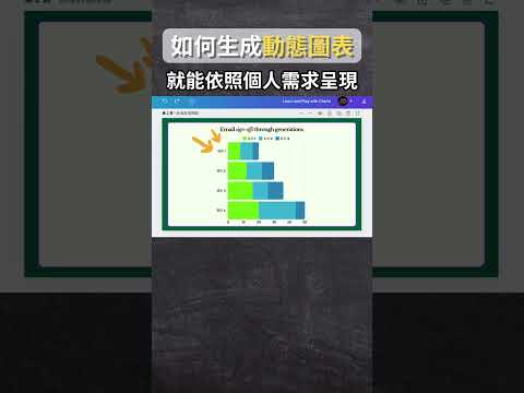 【Canva】40秒學會製作吸睛的動態圖表｜Jessica愛分享 #canva #canvatips #canvassador