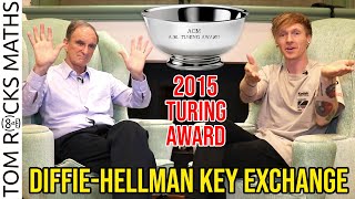 Making Enemies with the NSA - with Martin Hellman (2015 Turing Award)