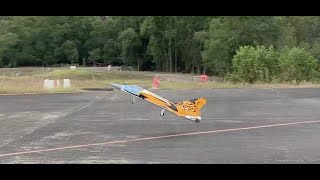 Kyle Dahl flying the Mirage 2000 with Vector Thrust controls.