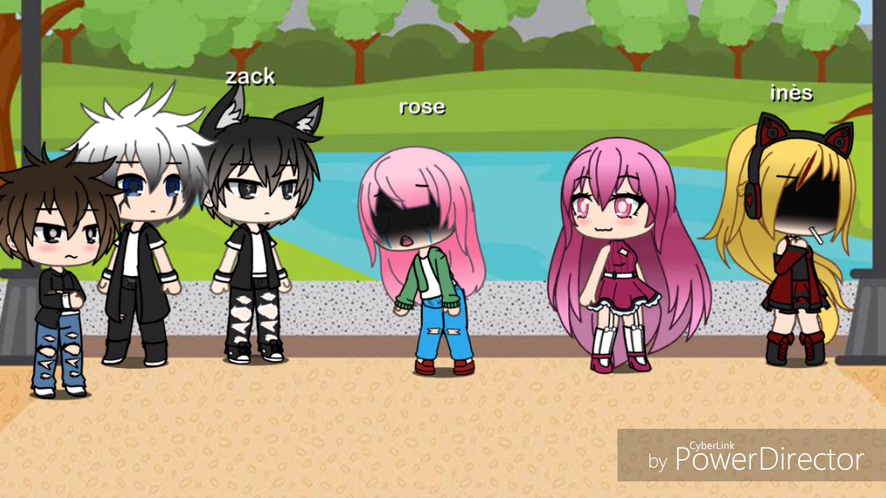 Concour De Chant Fille Vs Garcon Gacha Life Youtube