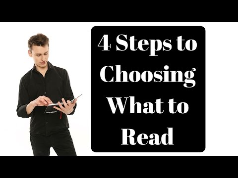 Come decidere quali libri da leggere?