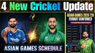 Men's Asian Games 2026 in Japan Schedule and Matches Details | Pakistan vs India Match Asian Games screenshot 4