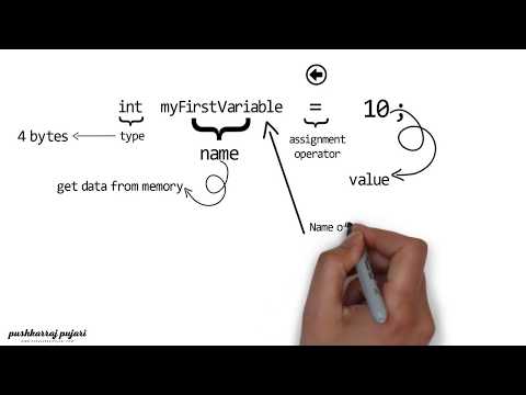 🆕 What is a Variable? 👉 What are variables computer programming?