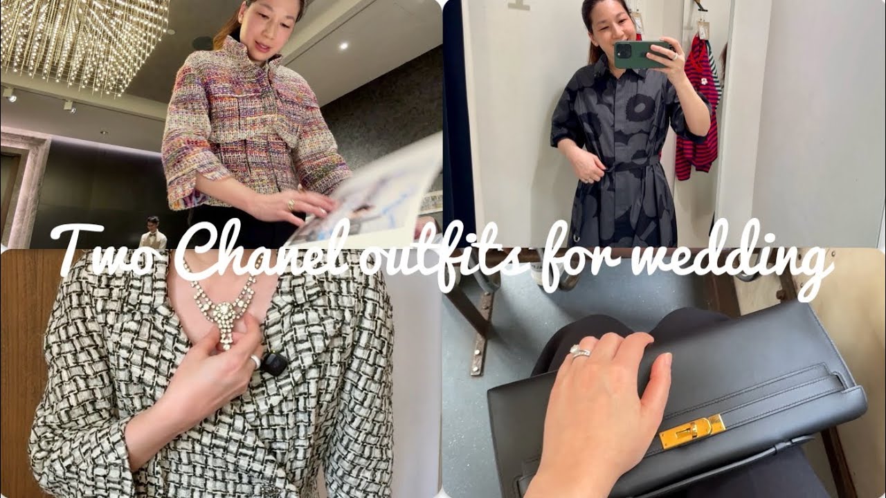 Два свадебных наряда Chanel • Первый шопинг в Marimekko | Видеоблог Гонконга