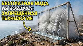 Эта сетка дает бесплатную воду 400 людям навсегда. Почему в США она стала нелегальной?