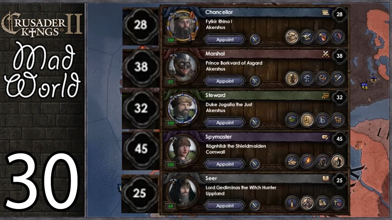 Crusader Kings 2: Mad World Penultimate - God Council