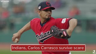Cleveland Indians SP Carlos Carrasco will make next start, MRI negative