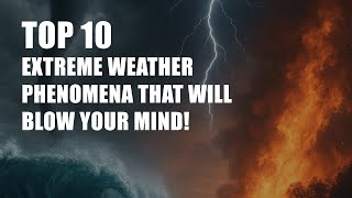Top 10 Extreme Weather Phenomena That Will Blow Your Mind!