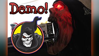 Spirit Halloween Nightcrawler Demo! @TKArchives9