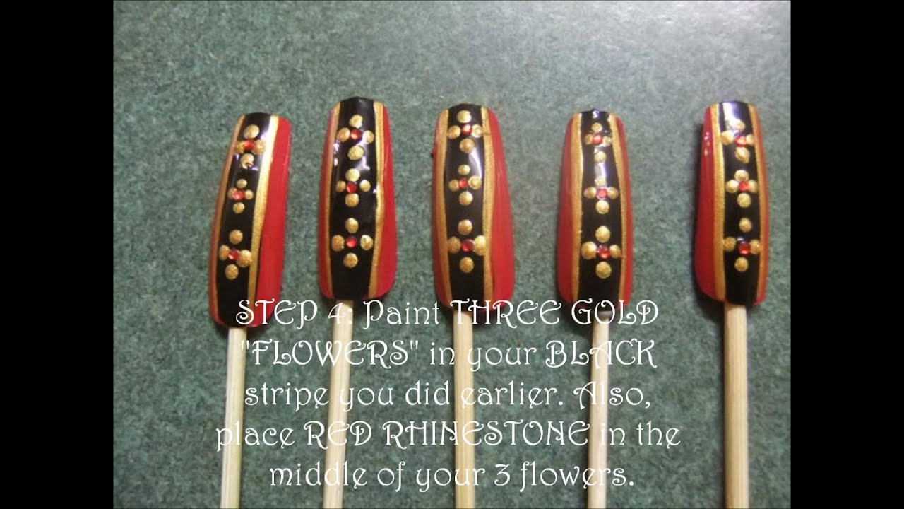 My Entry To Miss80Million's Nail Art Competition ("CULTURE")