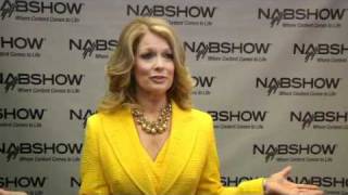 Interview with Mary Hart at the 2011 NAB Show