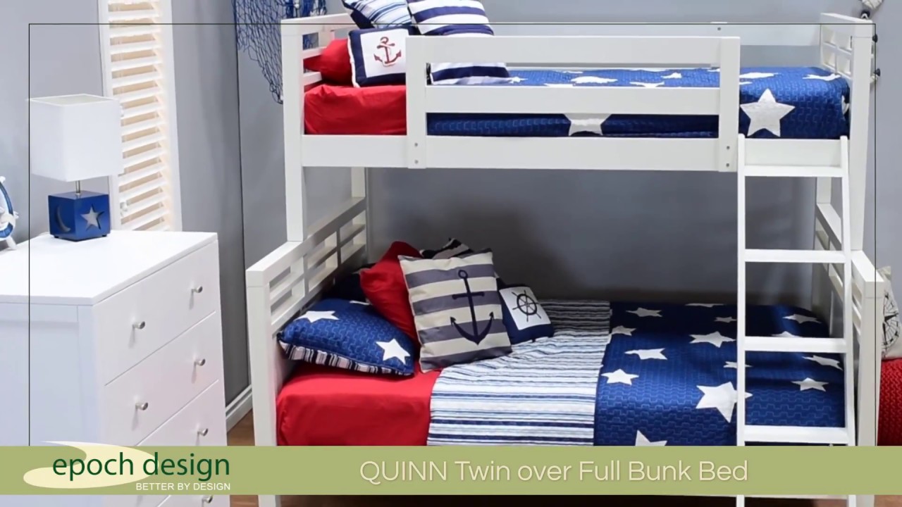 Quinn Twin Over Full Bunkbed Epoch Design