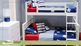 http://www.epochbydesign.com/store/products/bunk-beds/quinn-twin-over-full-bunkbed The new Quinn Bunkbed, handsome and ...