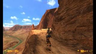 Black Mesa Third Person! - Apache Helicopter Fight