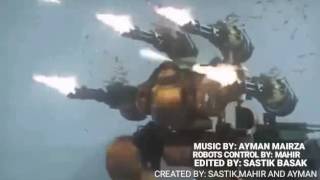 WALKING WAR ROBOTS TRAILER