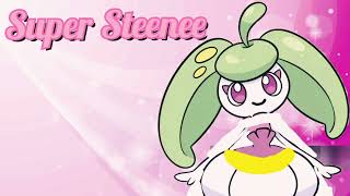 Up In The Sky In Super Steenee