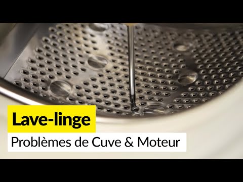 Vidéo: Réparer Un Tambour De Machine à Laver : Comment Resserrer Le Jeu De Ses Propres Mains S'il Pend ? Que Faire Si Le Support De Tambour Est Tombé ?