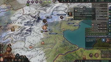 Crusader Kings III - Con Đường Binh Nghiệp # Hồi 1 Trấn Giữ U Châu