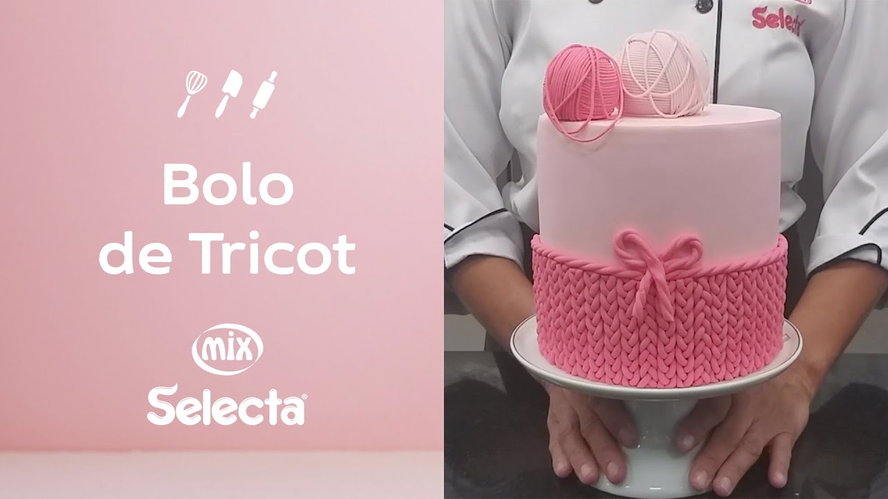 Bolo Tricot | Técnicas | Mix Ingredientes