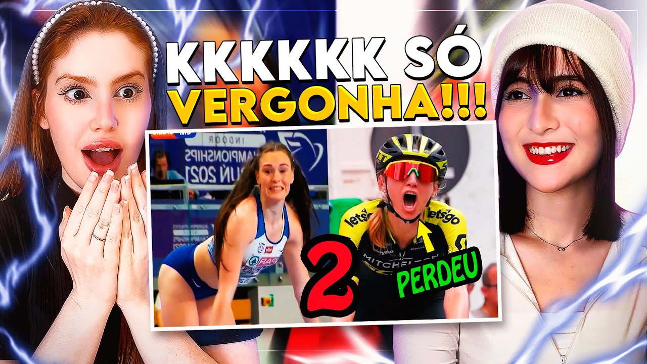 REACT | FALA DE TUDO: Os Momentos mais Vergonhosos dos Esportes PARTE 2 | CR Reacts