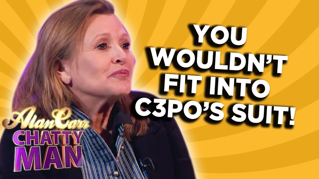 Alan's Star Wars Audition With Carrie Fisher | Alan Carr: Chatty Man