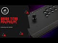 Qanba Titan for the PS5/PS4/PC. Unboxing and Reviews