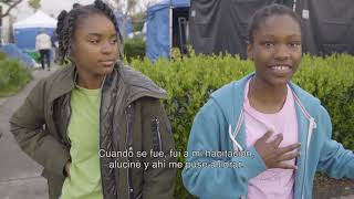 Venus Y Serena Williams Visitan La Grabación De Rey Richard Una Familia Ganadora