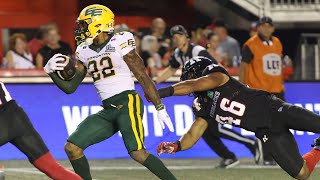 CFL 2025 Recap: Edmonton @ Ottawa - Week 12