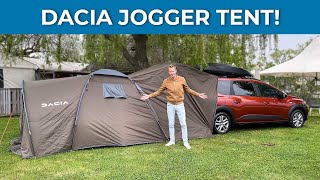 Dacia Jogger Sleep Pack turns the estate into a small camper