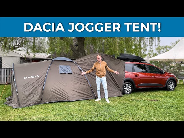 DACIA Jogger- Camping-Kit macht ihn zum Wohnmobil 